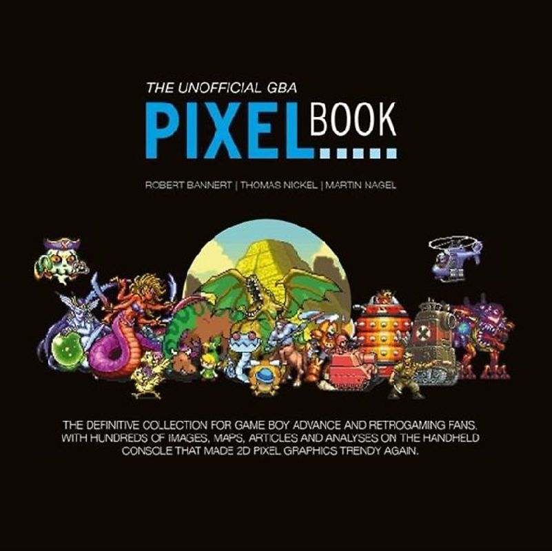 The GBA Pixel Book