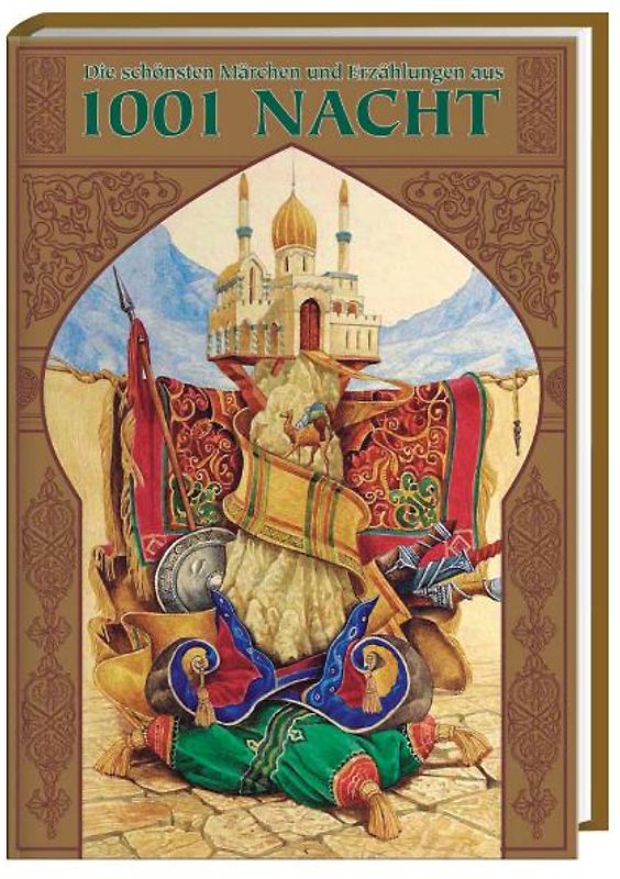 Die schönsten Märchen und Erzählungen aus 1001 Nacht -  Band 2