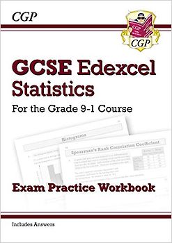 GCSE Statistics Edexcel Exam Practice Workbook - for the Grade 9-1 Course (includes Answers): perfect for catch-up and the 2022 and 2023 exams (CGP GCSE Statistics 9-1 Revision)