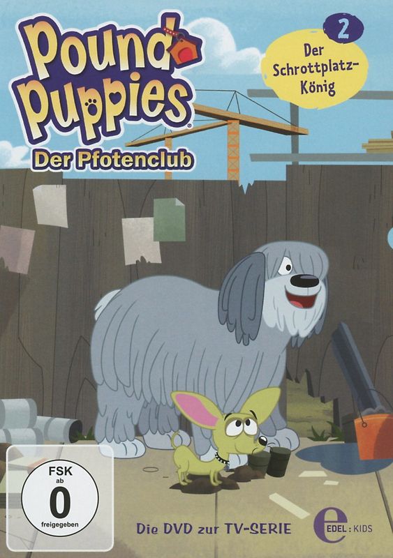 Pound Puppies - Der Pfotenclub - Folge 2 DVD