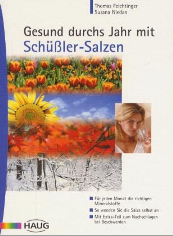 Gesund durchs Jahr mit Schüssler-Salzen