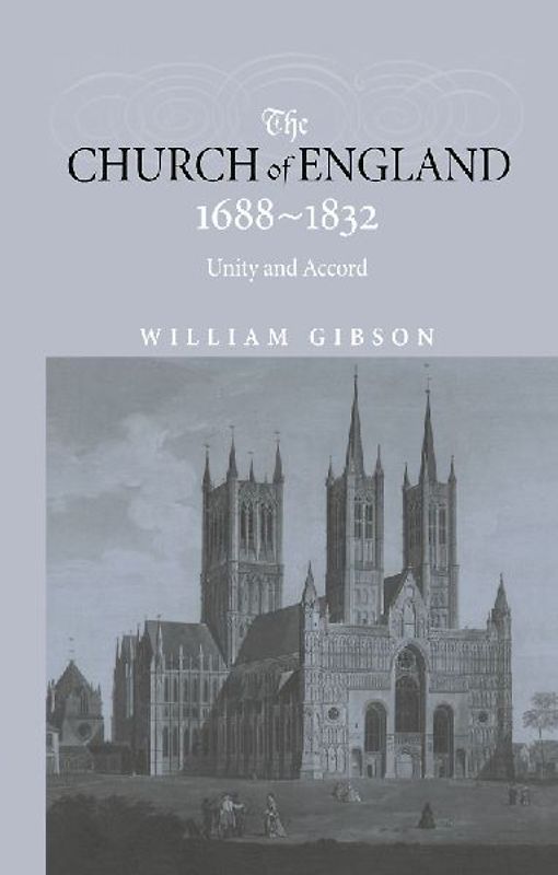 The Church of England 1688-1832