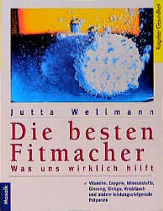 Die besten Fitmacher - Pillen, die wirklich helfen