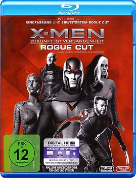 X-Men - Zukunft ist Vergangenheit [2 Discs, Rogue Cut] Blu-ray Disc