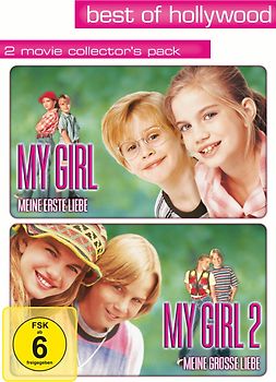 Best Of Hollywood: 2 Movie Collection 3: My Girl & My Girl 2 DVD