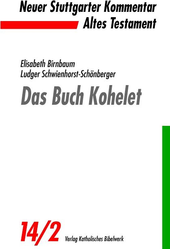 Das Buch Kohelet