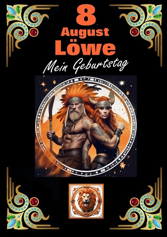 8.August, mein Geburtstag