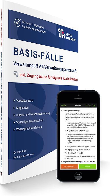 BASIS-FÄLLE Verwaltungsrecht AT/Verwaltungsprozessrecht