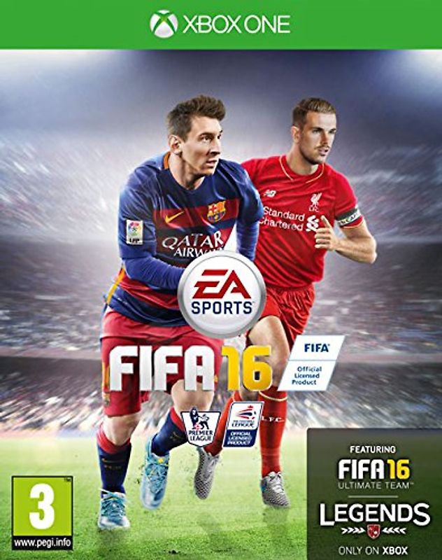 Fifa 16 [Internationale Version] Xbox One