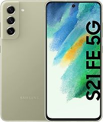 Samsung S21 FE 5G G990B/DS 256Go olive - neuf