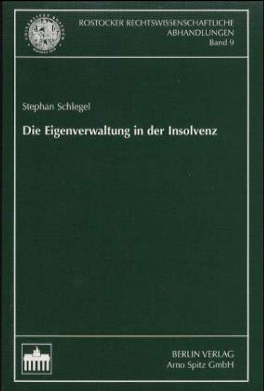 Die Eigenverwaltung in der Insolvenz