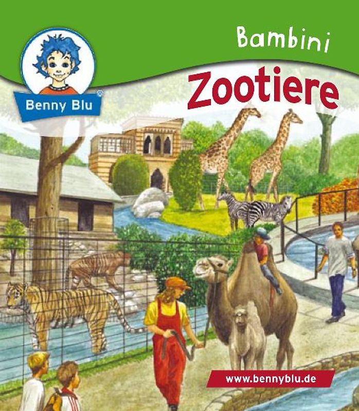 Bambini Zootiere. Bestanteil der Bambini Starter-Box
