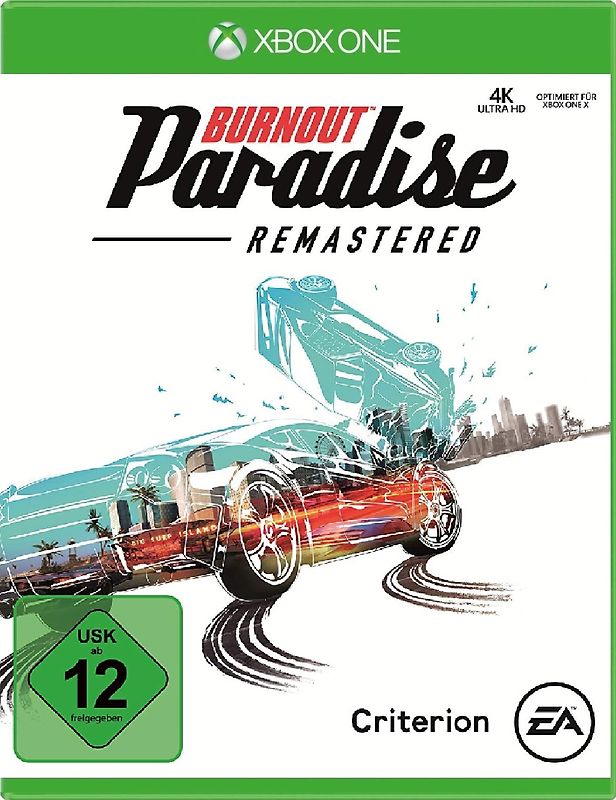 Burnout Paradise - Remastered Xbox One