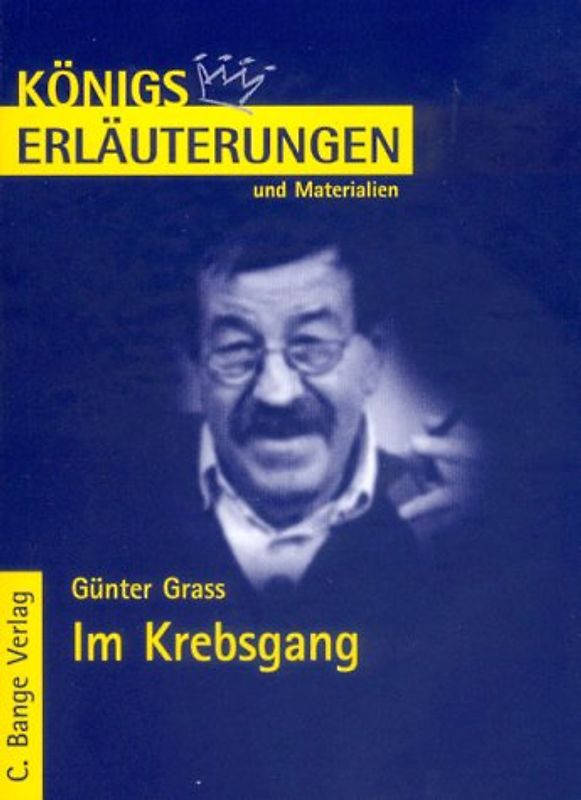 Grass. Im Krebsgang