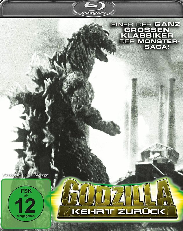 Godzilla kehrt zurück Blu-ray Disc