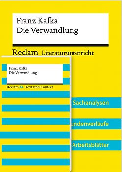 Lehrerpaket »Franz Kafka: Die Verwandlung«: Textausgabe und Lehrerband – Mit Downloadpaket (Unterrichtsmaterialien)