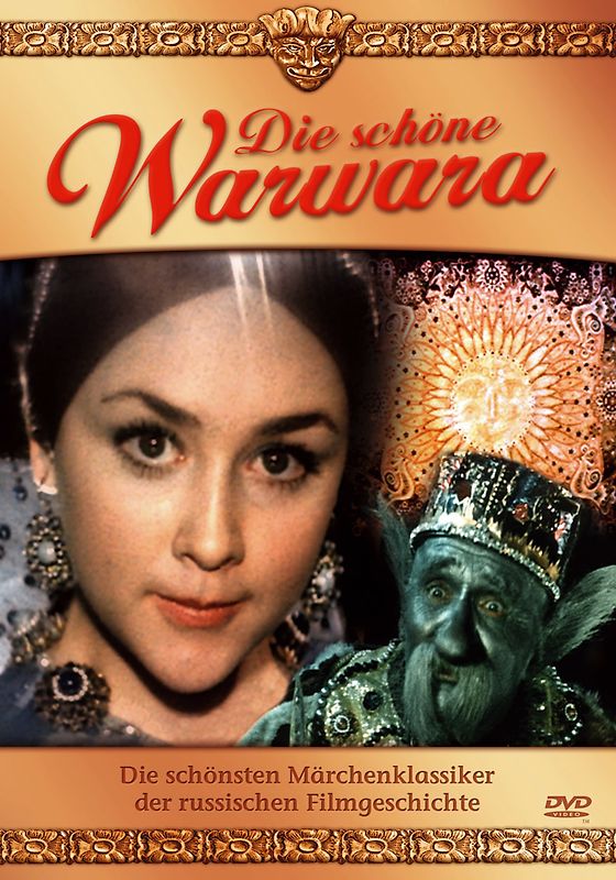 Die schöne Warwara DVD