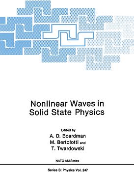 Nonlinear Waves in Solid State Physics