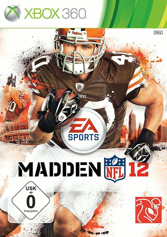 Madden NFL 12 Xbox 360