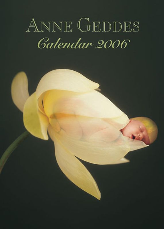 Anne Geddes Posterkalender 2006