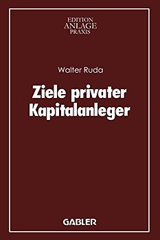 Ziele privater Kapitalanleger
