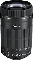 Canon EF-S 55-250 mm F4.0-5.6 IS STM 58 mm Filtergewinde (Canon EF-S Anschluss) schwarz
