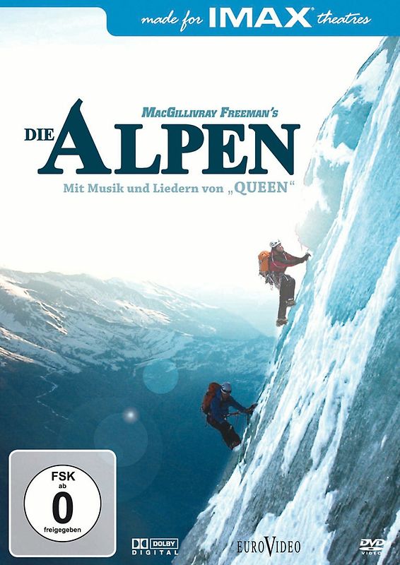 IMAX: Die Alpen DVD