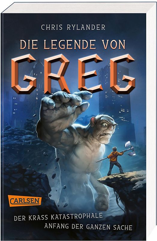 Die Legende von Greg 1: Der krass katastrophale Anfang der ganzen Sache