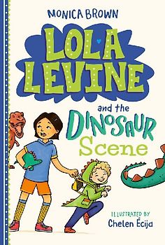 Lola Levine and the Dinosaur Scene