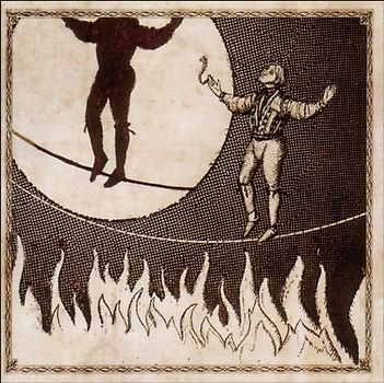 Firewater - The Man on the Burning Tightrope