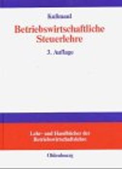 Betriebswirtschaftliche Steuerlehre