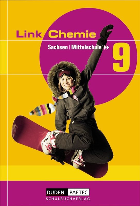 Link Chemie - Mittelschule Sachsen / 9. Schuljahr - Schülerbuch
