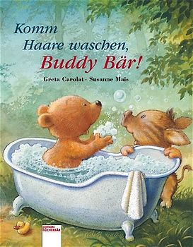 Komm, Haare waschen, Buddy Bär