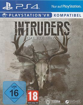 Intruders: Hide and Seek PlayStation 4