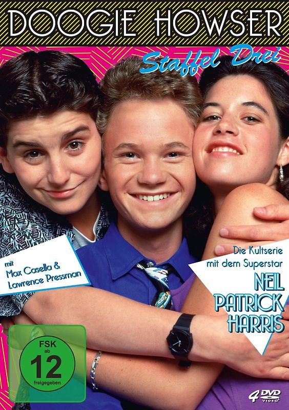 Doogie Howser - Staffel 3 [4 DVDs] DVD