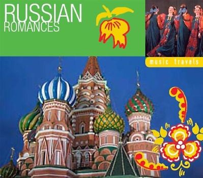 Various - Russian Romance - Music Travels