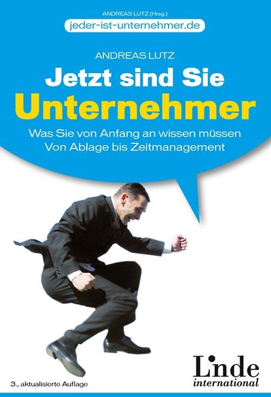 Jetzt sind Sie Unternehmer