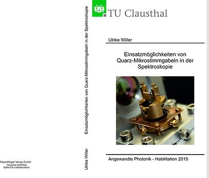 Einsatzmöglichkeiten von Quarz.Mikrostimmgabeln in der Spektroskopie