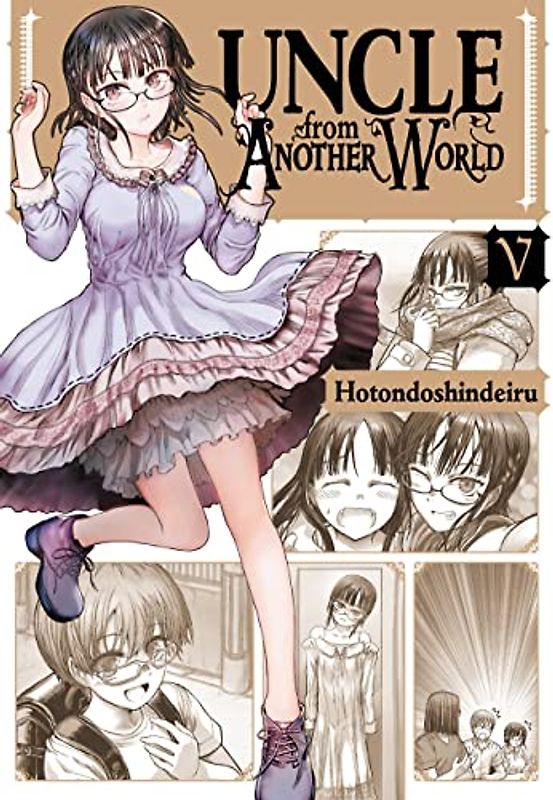 Uncle from Another World, Vol. 5 (Uncle from Another World, 5)