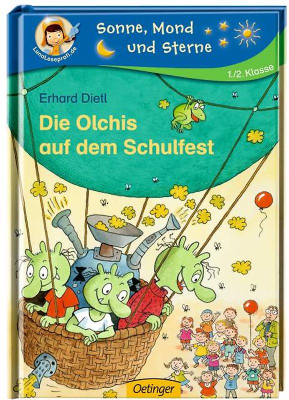 Die Olchis auf dem Schulfest