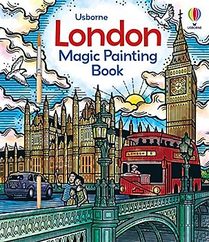 London Magic Painting Book