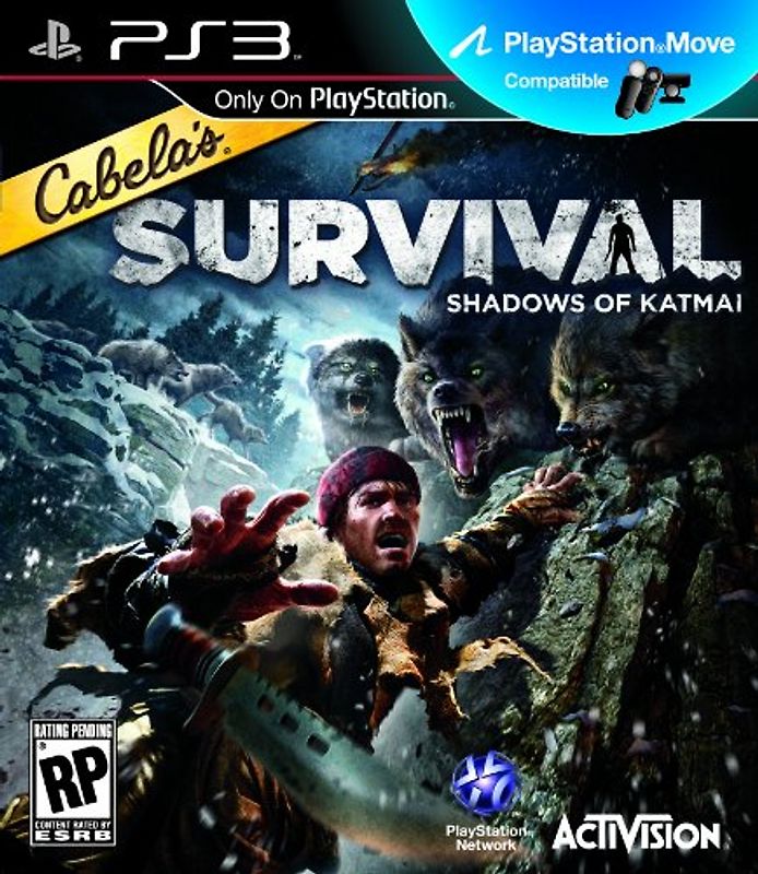 Cabela`s Survival: Shadows of Katmai [Internationale Version] PlayStation 3