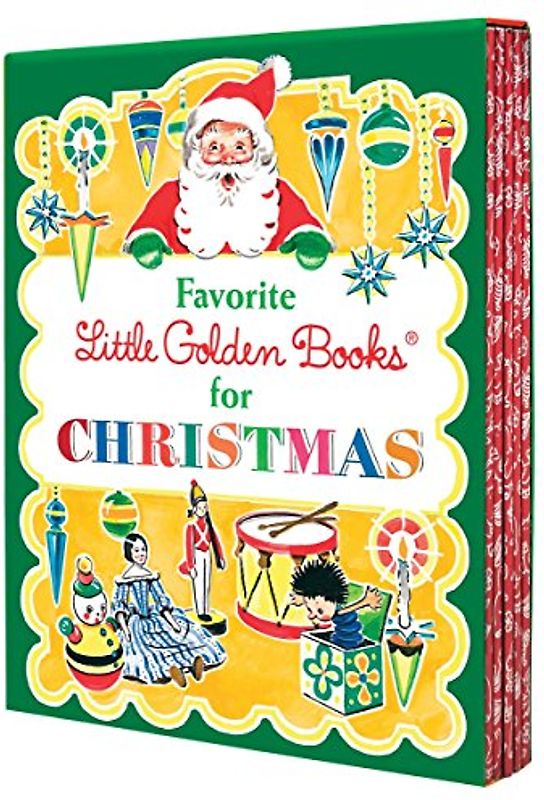 Favorite Little Golden Books for Christmas 5-Book Boxed Set