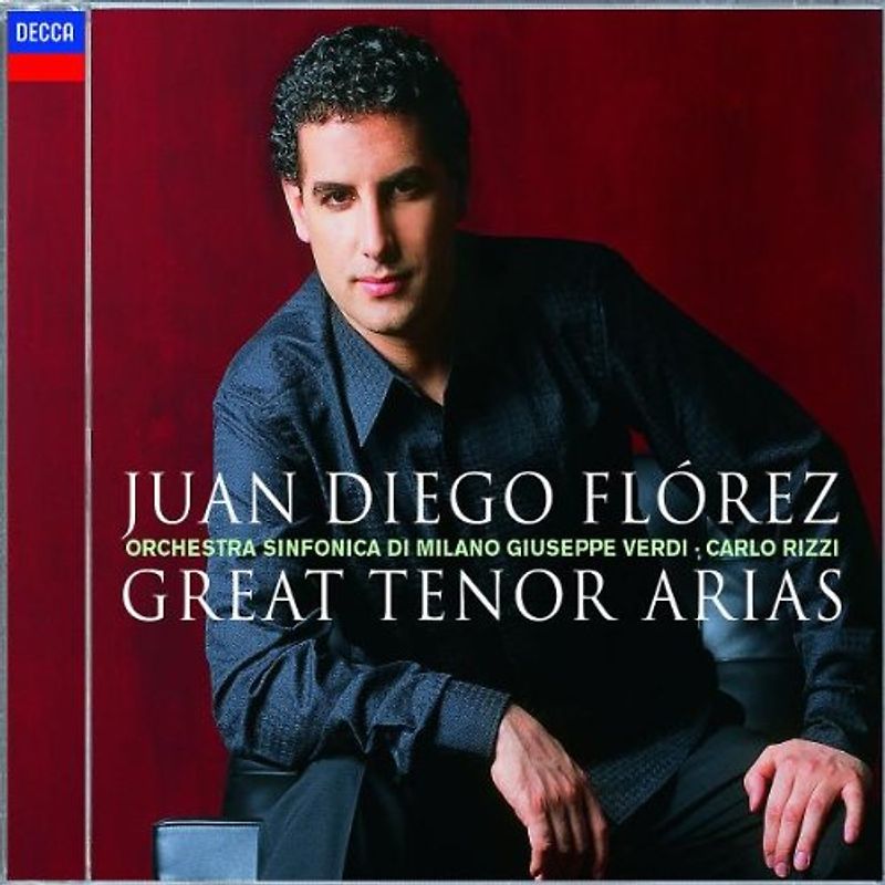 Juan Diego Florez - Great Tenor Arias