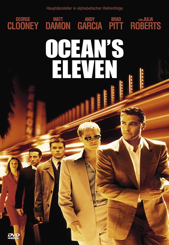 Ocean's Eleven DVD