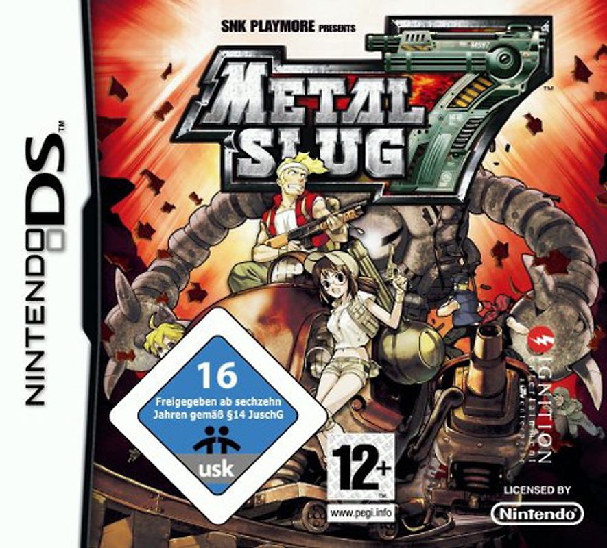 Metal Slug 7 Nintendo DS