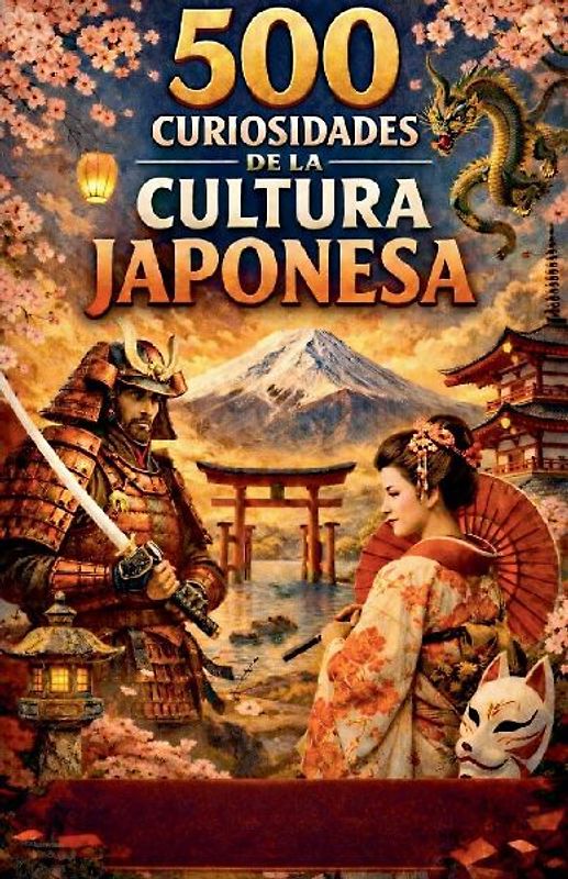 500 Curiosidades de la Cultura Japonesa