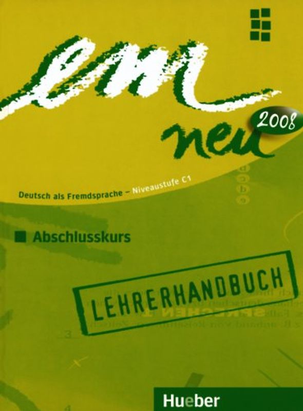 em neu 2008 Abschlusskurs