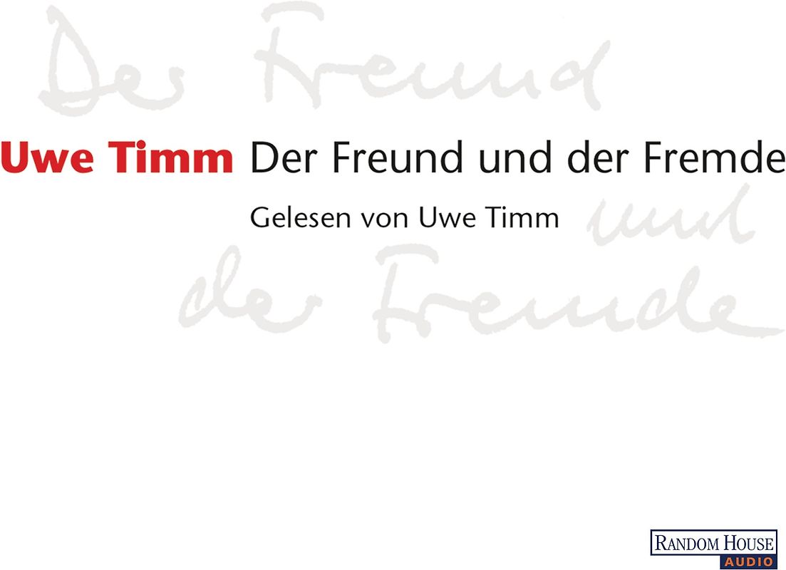 Der Freund und der Fremde
