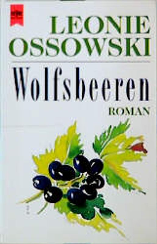 Wolfsbeeren. Roman